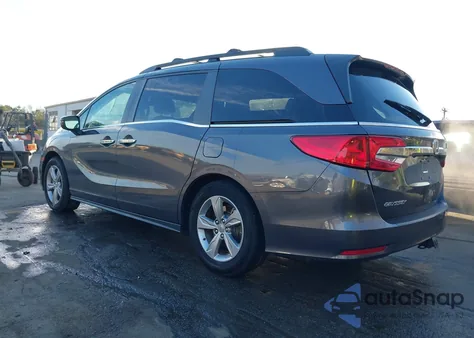 2020 Honda Odyssey Ex-L/Ex-L W/Navi Res from USA, damaged, VIN 5FNRL6H78LB040741